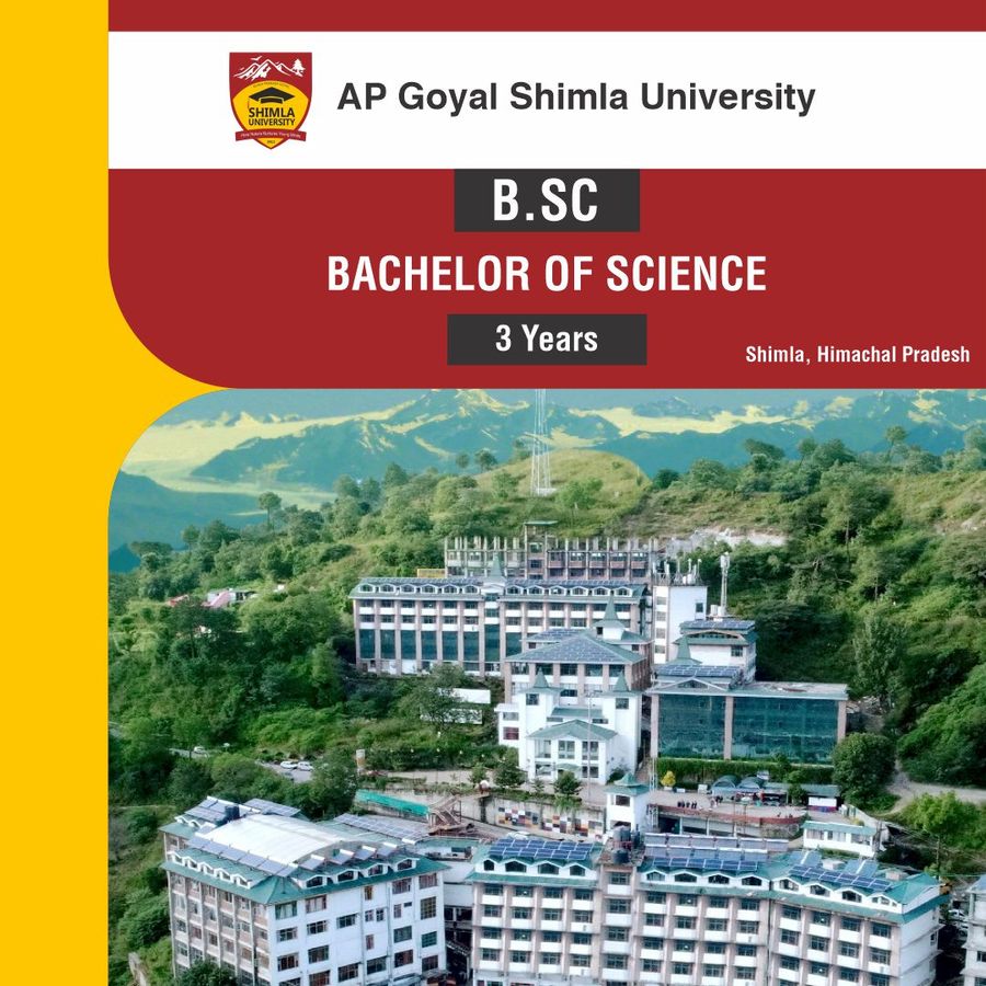 B.Sc in Forensic Science at Ap Goyal Shimla University - Shimla, Shimla